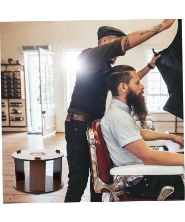 MAGICLULU Neck Paper Holder Wood Neck Paper Dispenser Barber Neck Strip Holder Neck Paper Strip Holder Wooden Neck Strips Neck Strip Dispenser Barber Neck Strips Dispenser - Buy Online on GoSupps.com