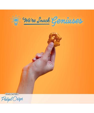  Snyder's of Hanover Snyder's Snack Factory Gluten Free Pretzel Chips Original Style 141g (Pack of 4) - Buy Online on GoSupps.com