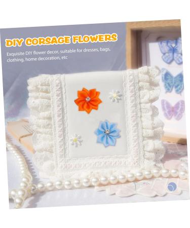 COHEALI 100pcs Hand Sewing Small Flower Rhinestones Hairpin - Buy Online on GoSupps.com