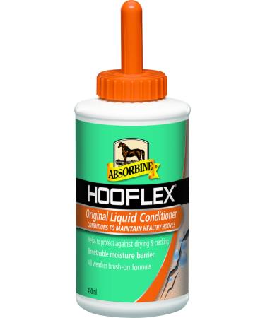 Absorbine Absorbine Hooflex Liquid With Brush Hoof Oil 443 ml Clear