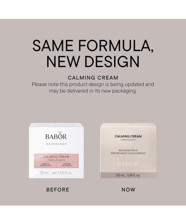 BABOR SKINOVAGE Calming Cream Facial cream for sensitive skin Moisturizing care without dyes and fragrances Vegan formula 50 ml 2022 Version - Buy Online on GoSupps.com