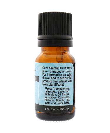 Buy Plantlife Spearmint Aromatherapy Essential Oil - 100% Pure Therapeutic Grade - No Additives - International Shipping - 10 ml - Buy Online on GoSupps.com