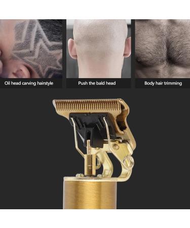 Professional Electric Hair Clipper Kit for Men - USB Charging High-Speed Cutter with Aluminum Alloy Blades - International Shipping Available - Buy Online on GoSupps.com