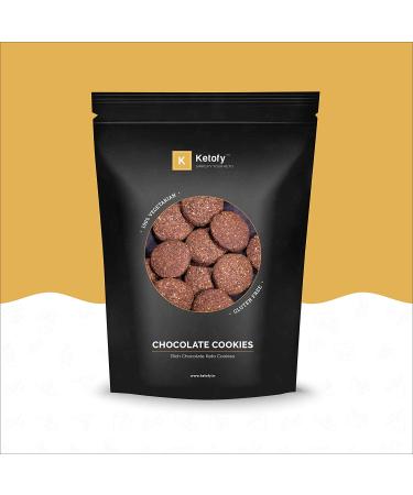 Ketofy - Chocolate Keto Cookies (250g) | Chocolate Flavored Keto Cookies