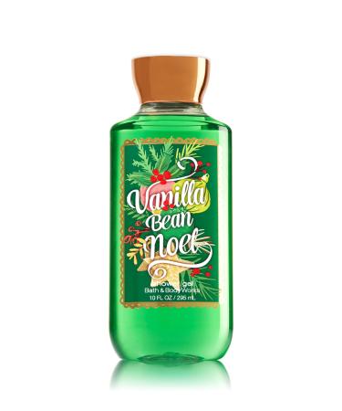 Bath and Body Works New 2016 Holiday Traditions Collection Vanilla Bean Noel Shower Gel 10 Oz