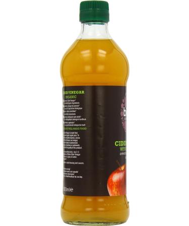 Biona Organic Apple Cider Vinegar 500ml - Pure and Unfiltered - Buy Online on GoSupps.com