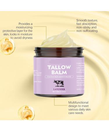 Cr me hydratante au suif de lavande parfum l ger absorbante et non grasse pour une peau douce et lisse pour le visage le corps et les mains. 1PC - Buy Online on GoSupps.com