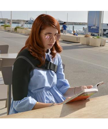 Sports Therapy Shoulder Bandage - Dual-Sided Neoprene Support for Men & Women | Certified Medical Device | Breathable & Comfortable Orthosis - Buy Online on GoSupps.com