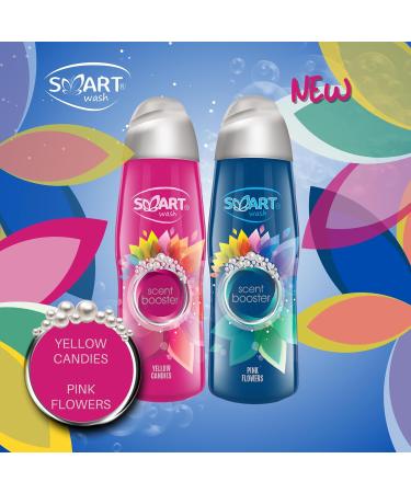 Smart Wash PARFUM 500g - Scent Booster & Fragrance Beads for All Textiles Including Sports Clothing | Long-Lasting Mild Fragrance of Pink Flowers & Yellow Candies - Buy Online on GoSupps.com
