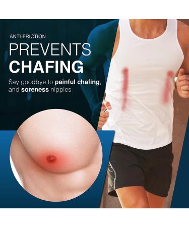 Running Nipple Covers Chafing Prevention - Long-Distance Marathon Running - Men's Protective Sports Patches  Shields - Large Size  Breathable  Sweatpr - Buy Online on GoSupps.com