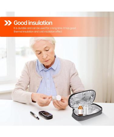 DOITOOL Portable Insulin Pen Carrying Bag - Compact Storage Cooler | Household Organizer - 22x10.5cm - Buy Online on GoSupps.com