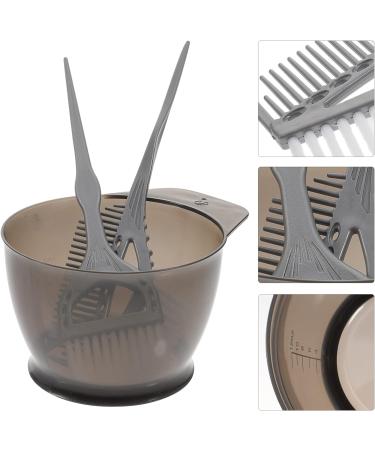 MILISTEN Hair Dye Kit - 3pcs Hair Color Set with Brush, Bowl, Bleach & Highlighting Tools - Buy Online on GoSupps.com