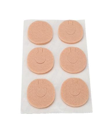 Felt Corn Pads Pain Relief 24pcs Flexible Skin Color Felt Callus Cushions for Heel - Buy Online on GoSupps.com