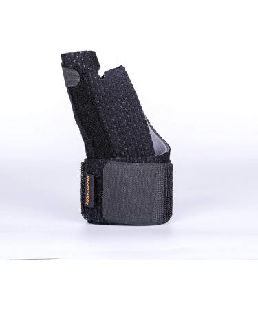 Thx4COPPER Reversible Thumb & Wrist Stabilizer Splint | Pain Relief for Trigger Finger, Arthritis, Carpal Tunnel | L-XL Size - Buy Online on GoSupps.com