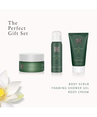 RITUALS Jing Calming Set - Foaming Shower Gel, Body Scrub & Cream - Trial Size - Buy Online on GoSupps.com
