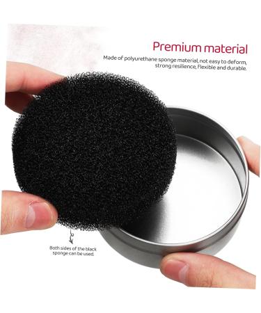 minkissy 9 Sets Makeup Brush Cleaning Box Sponge Brush Cleaner Sponges for Cleaning Makeup Brush Cleaner Sponges Quick Color Changing Sponge Polyurethane Sponge Makeup Remover Blush - Buy Online on GoSupps.com