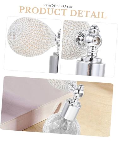 FOMIYES 5 Pcs Body Air Bag Powder Face Sequins Loose Powder Spray Bottle for Highlighter Powder Eye Shadow Silverx5pcs mediumx5pcs - Buy Online on GoSupps.com