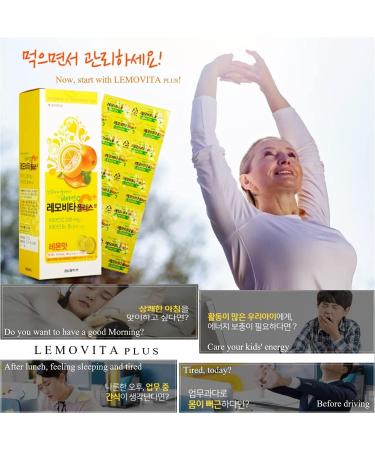 LemoVita C Plus Chewable Tablet Various Flavors #120(2 Box) (Lemon) - Buy Online on GoSupps.com