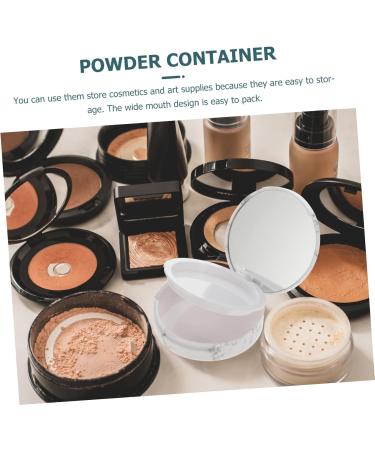 VINTORKY 2pcs Storage Box Makeup Powder Case Refillllable Powder Case Powder Case for Travel - Buy Online on GoSupps.com