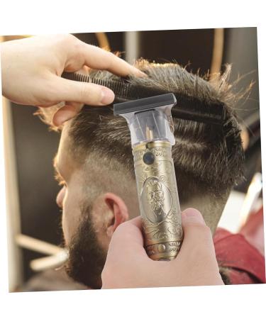 MERRYHAPY Oil Head Scissor Buddha Hair Clipper Set - Retro USB Charging Razor for International Shipping - Buy Online on GoSupps.com