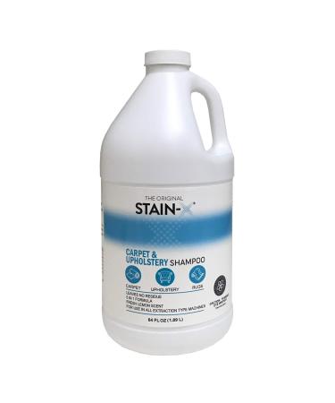 STAIN-X PRO Carpet & Upholstery Shampoo - 64 oz