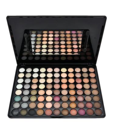 Jascherry 88 Colors Eyeshadow Palette - Matt & Shimmering Powder Makeup Case | Rich Color Cosmetics for Stunning Looks - Buy Online on GoSupps.com