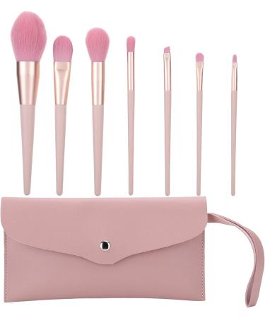 Verdant Touch 7pcs Makeup Brush Set Blusher Powder Foundation Concealer Brush Set with Bag - Buy Online on GoSupps.com