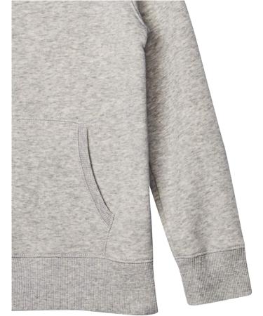Amazon Essentials Boys' Fleece Zip-Up Hoodie Sweatshirt - 10 Years, Light Grey Heather - Buy Online on GoSupps.com
