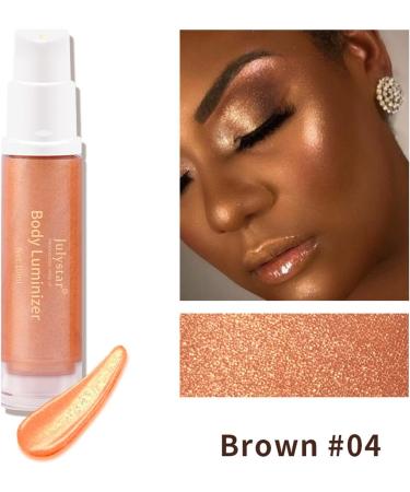 Body Liquid Highlights Body High Empty Makeup Smooth Glow Liquid Foundation Waterproof Moisture for Face & Body Highlight Wraps (A One Size) one size a - Buy Online on GoSupps.com