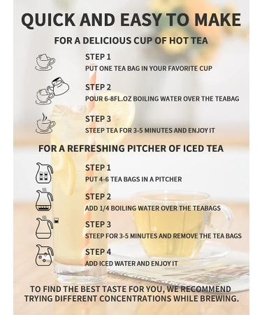 TeeLux Organic Green Tea Bags 100 Count - Super Antioxidant Green Tea for Overall Health - Buy Online on GoSupps.com