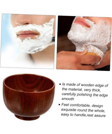 Frcolor 3-Piece Pogonotomy Cleaning Bowl Set - Men's Shaving Soap Cups & Razor Bowl for Perfect Shave | International Shipping Available - Buy Online on GoSupps.com