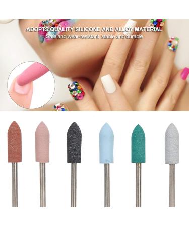 Durable Grinding Polishing Head Set for Nail Drills - 12-Piece Household Kit | International Shipping - Buy Online on GoSupps.com