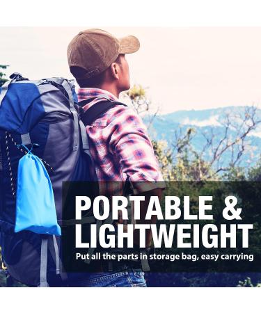 SimPure Gravity Water Filter - Portable 3L Purifier with Gravity Bag & Tree Strap | Camping, Hiking, Emergency Gear - Buy Online on GoSupps.com