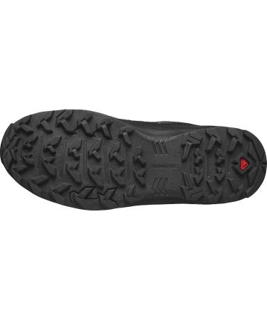 Buy SALOMON X Braze Gore-Tex Women's Outdoor Shoes - Stylish Hiking Footwear in Magnet Black (EU 36) - International Shipping Available - Buy Online on GoSupps.com