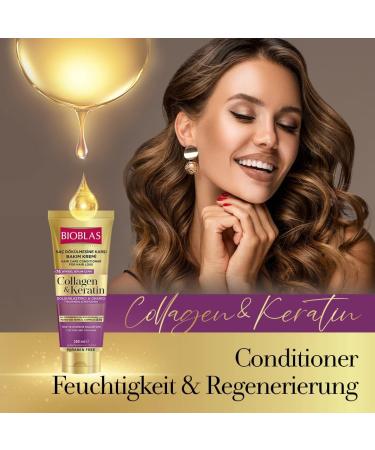 Bioblas Collagen & Keratin - Buy Online on GoSupps.com