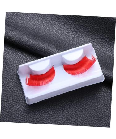 LALAFINA Color Eyelashes Long False Eyelash Fake Lashes Eyelashes Party Eyelashes - Buy Online on GoSupps.com