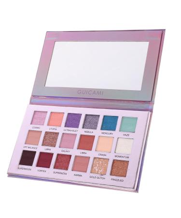 BIUDECO 1pc 15 15 Colors Eye Shadow Plate Makeup Eyeshadow Shadow Powder Cosmetic Pallet Eyeshadow Compact