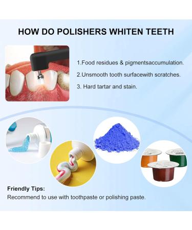Premium Tooth Whitening Set - Effective Tartar Remover & Teeth Polisher for Bright Clean Smiles | WBBRBBRBBR - Buy Online on GoSupps.com