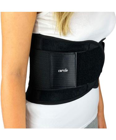 CORELO Premium Tummy Control Belt | Fitness & Back Support | Adjustable Sweat Belt for Posture & Fat Burning | Size L 79-86cm - Shop Now! - Buy Online on GoSupps.com