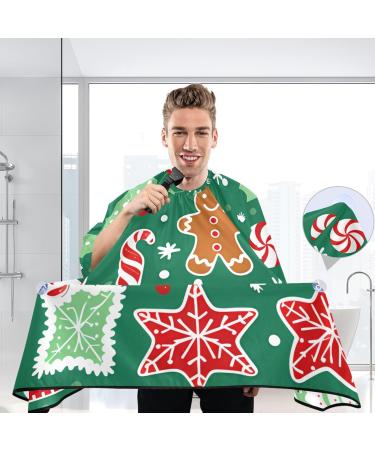 Waterproof Cheetah Barber Cape - Unisex Hair Cutting Bib - Perfect Christmas Gift for Men - Buy Online on GoSupps.com