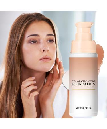 Adaptive Foundation Corrective Foundation Cream 30ml Nourishing Brightening Moisturizing Anti-Dark Circle Cream for Sensitive Skin Festival Stage Wedding Travel Photography - Buy Online on GoSupps.com