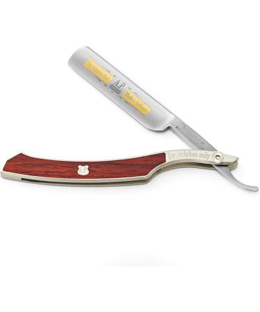 AP Donovan 5/8 Razor from Solingen | Gold Etched | Premium Beard Care for Men - Buy Online on GoSupps.com