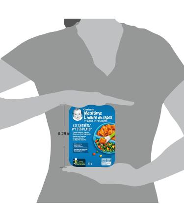 GERBER MEALS Cheese Ravioli In Tomato Sauce With A Full Toddler Serving of Mixed Veggies Source Of Iron Calcium & Potassium No Preservatives Artificial Colours Or Flavours 8 Boxes 1.5 kg Unflavored - Buy Online on GoSupps.com