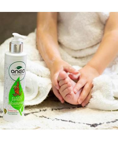 ONEA Baby Moisturizer - Natural Baby Lotion with Australian Manuka Honey Vitamin E - Body Lotion to Relieve Irritation and Moisturize Skin - 6.8 oz - Buy Online on GoSupps.com