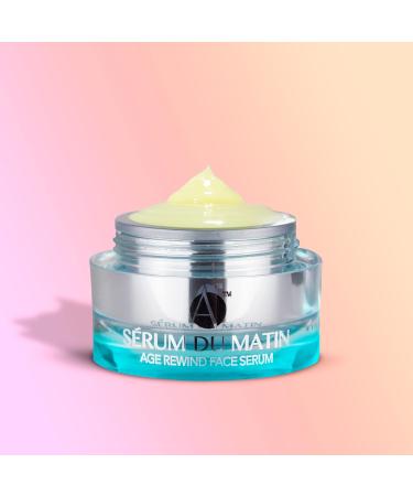 S rum Du Matin - Powerful Anti-Aging Daytime Face Serum | Reduce Brown Spots & Wrinkles | Tighten & Lift Contours | International Shipping Available - Buy Online on GoSupps.com