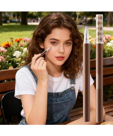  G n rique Brow Pencil 3D Natural Waterproof Long Lasting Beauty Makeup with Precision Tip Women's Cosmetic Details Eyebrow Pencil Smudge Resistant Definition for Daily Wear Parties - Buy Online on GoSupps.com