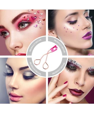 Uonlytech Magnetic False Eyelash Stainless Steel Eyelash Curler Curler Clamp Professional Lash Curler Kit Makeup Tool 11.5x6.2x1.6cm 1.0 - Buy Online on GoSupps.com