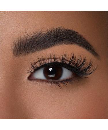 Lilly Lashes Luxe Lite Faux Mink - Natural-Looking 13mm Vegan False Eyelashes | Reusable Up to 15 Wears - Buy Online on GoSupps.com
