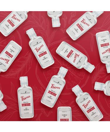 Young Living Thieves Waterless Hand Purifier - 3 Pack (1 fl oz) - Effective & Convenient Hand Sanitizer for Clean Hands Anytime Anywhere - Softens Skin - Buy Online on GoSupps.com