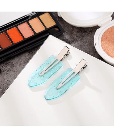 YIERSO No Bend Hair Clips - 8 Pcs Duck Bill Clips for Salon Styling, Bangs, Waves - Pink - Buy Online on GoSupps.com